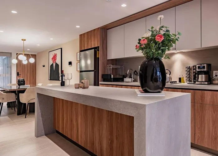 Appartement Garden House Near Parque Condesa