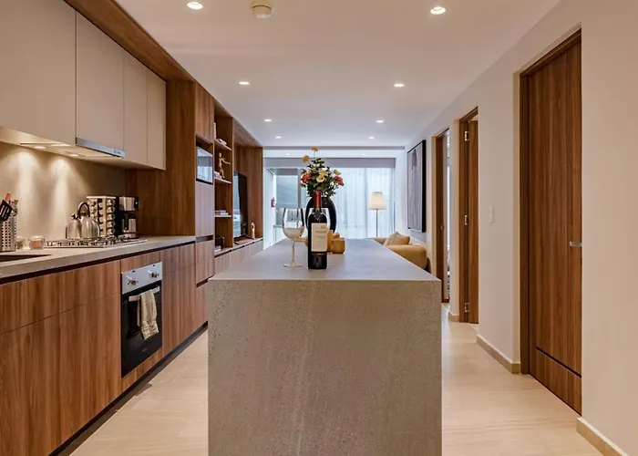 Garden House Near Parque Condesa Appartement *