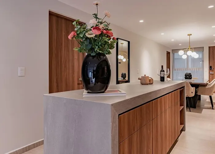 Garden House Near Parque Condesa Appartement *