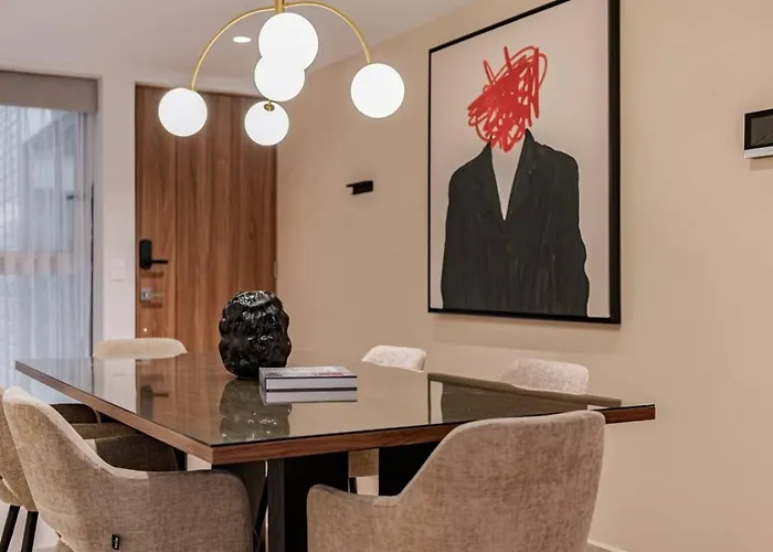 Garden House Near Parque Condesa Appartement *