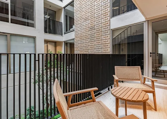 Appartement Garden House Near Parque Condesa