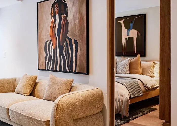 Appartement Garden House Near Parque Condesa