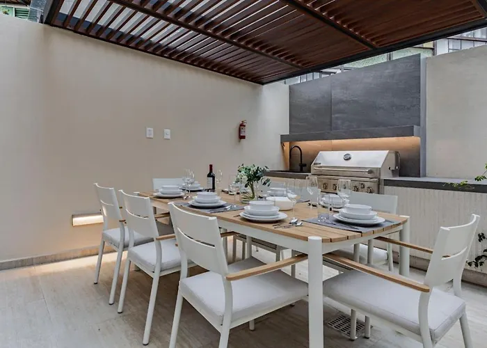 Garden House Near Parque Condesa