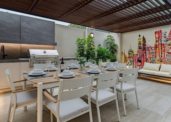 Garden House Near Parque Condesa Appartement