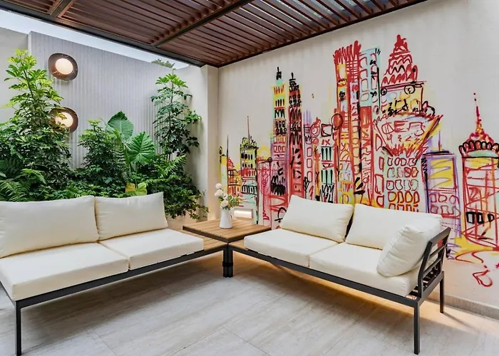 Garden House Near Parque Condesa Appartement Mexico