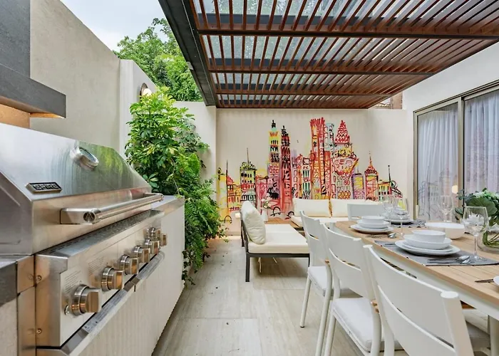 Appartement Garden House Near Parque Condesa Mexico