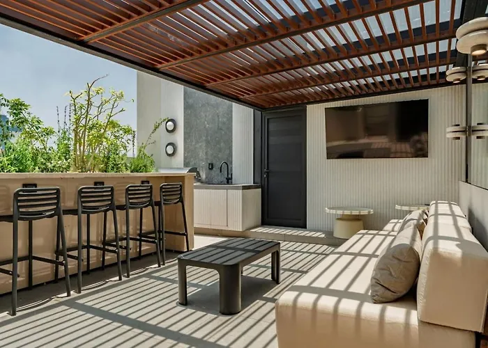 Appartement Garden House Near Parque Condesa *