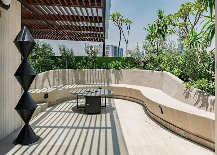 Appartement Garden House Near Parque Condesa