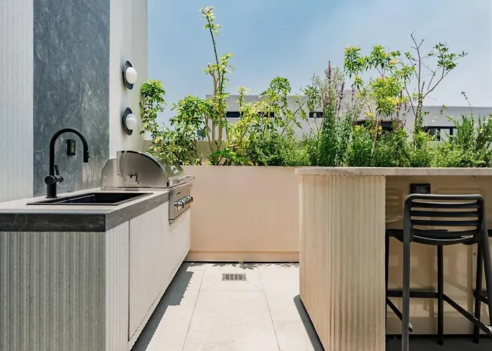 Garden House Near Parque Condesa
