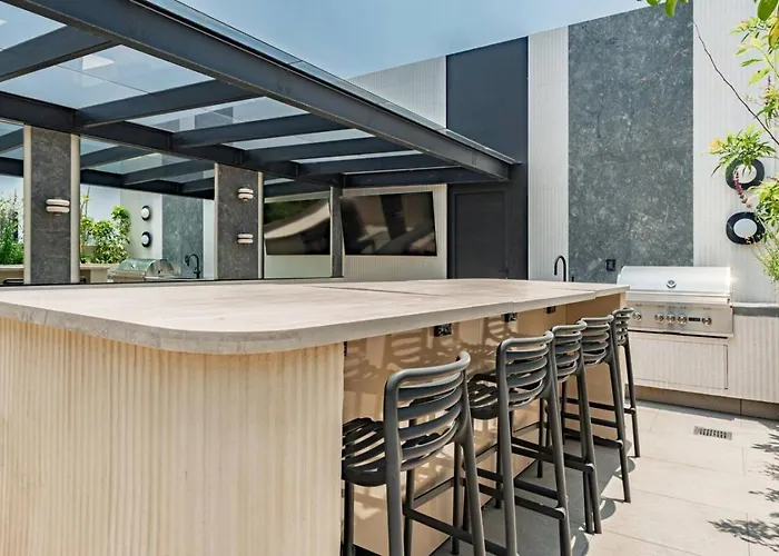 Garden House Near Parque Condesa Appartement