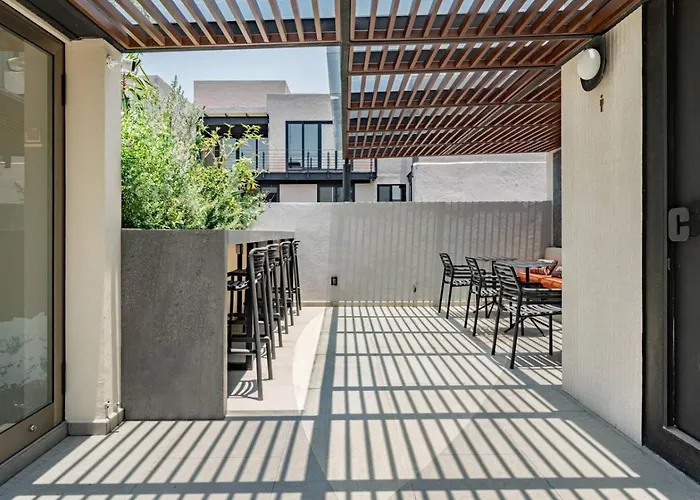 Garden House Near Parque Condesa *