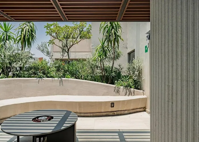 Garden House Near Parque Condesa Appartement Mexico