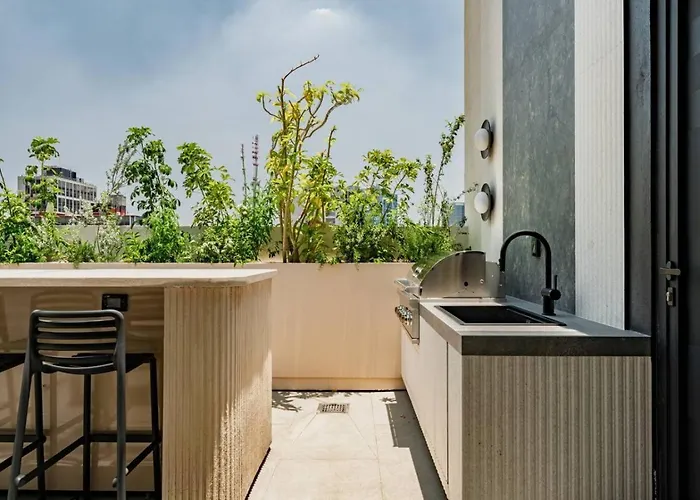 Garden House Near Parque Condesa Appartement *